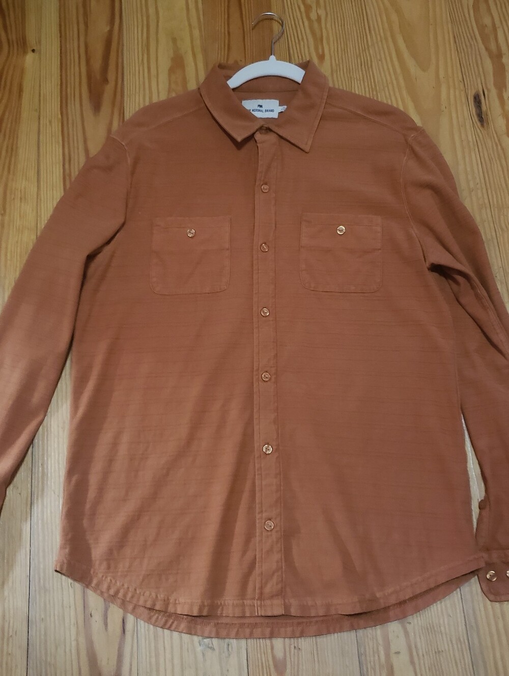 Mens The Normal Brand Long Sleeve